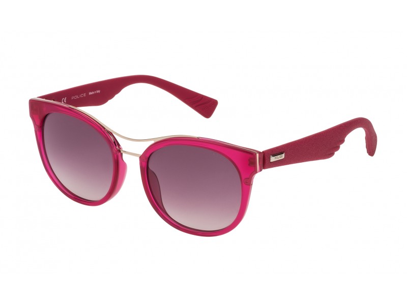 SUNGLASSES POLICE WOMAN SPL412529M5X (Lens/Bridge/Temple) 52/19/140 mm)