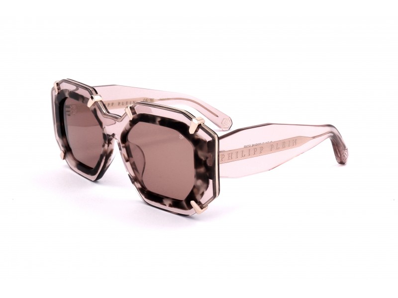 SUNGLASSES PHILIPP PLEIN WOMEN SPP098V-0D48 (Lens/Bridge/Temple) 53/18/140 mm)
