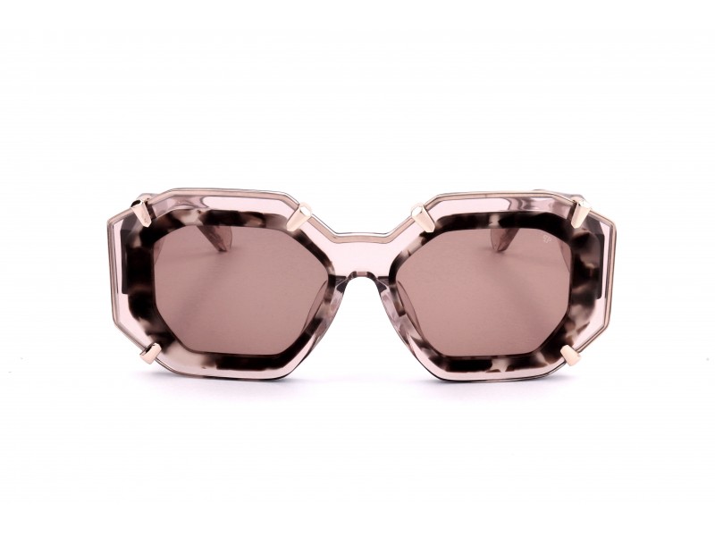 SUNGLASSES PHILIPP PLEIN WOMEN SPP098V-0D48 (Lens/Bridge/Temple) 53/18/140 mm)