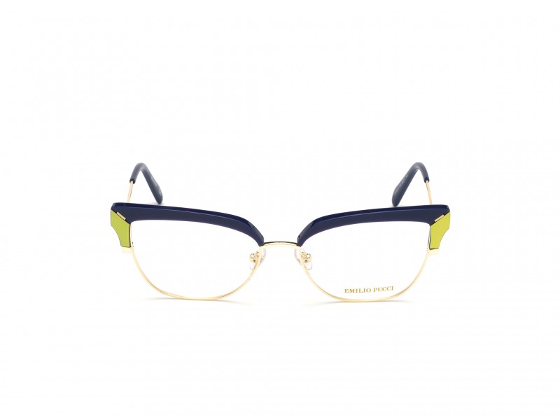 GLASSES EMILIO PUCCI WOMEN EP5147-55072 (Lens/Bridge/Temple) 55/17/140 mm)