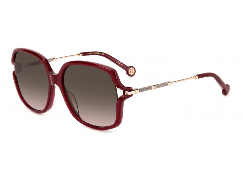 SUNGLASSES CAROLINA HERRERA WOMEN HER0132GSLHF (Lens/Bridge/Temple) 52/16/145 mm)