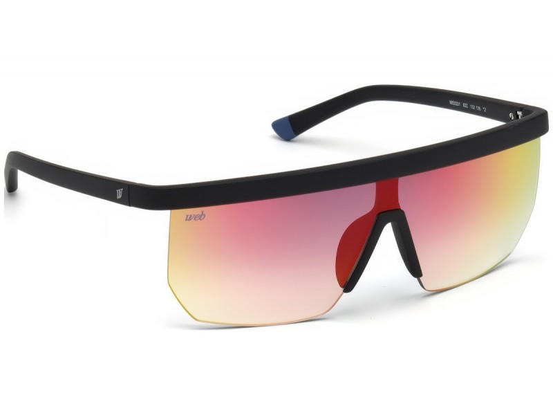 SUNGLASSES WEB EYEWEAR MAN WE0221-02Z (Lens/Bridge/Temple) 00/15/145 mm)