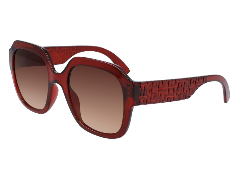 SUNGLASSES LONGCHAMP WOMAN LO690S602 (Lens/Bridge/Temple) 54/21/140 mm)