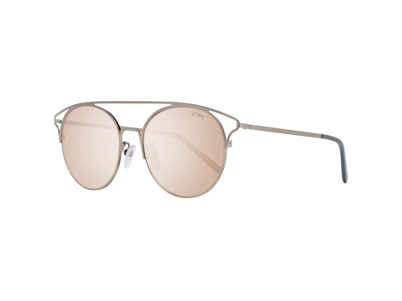 SUNGLASSES STING UNISEX SST134-528FFG (Lens/Bridge/Temple) 52/17/140 mm)