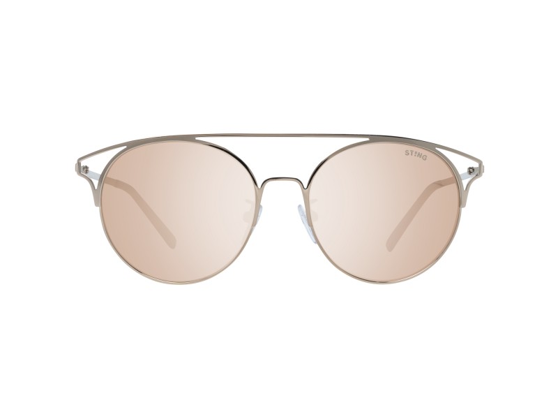 SUNGLASSES STING UNISEX SST134-528FFG (Lens/Bridge/Temple) 52/17/140 mm)