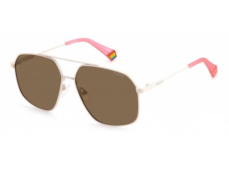 SUNGLASSES POLAROID Unisex PLD6173S10ASP (Lens/Bridge/Temple) 58/14/140 mm)