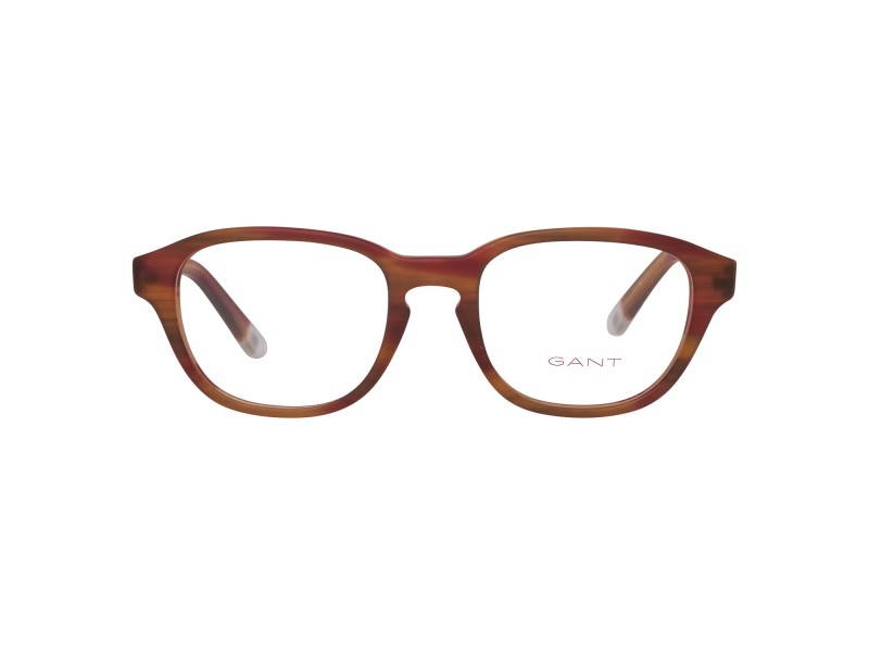 GLASSES GANT MAN GR5006MBRNHN4 (Lens/Bridge/Temple) 49/18/145 mm)