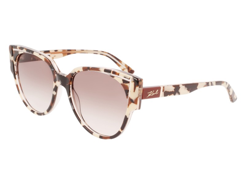 SUNGLASSES KARL LAGERFELD WOMEN KL6068S-235 (Lens/Bridge/Temple) 55/17/140 mm)