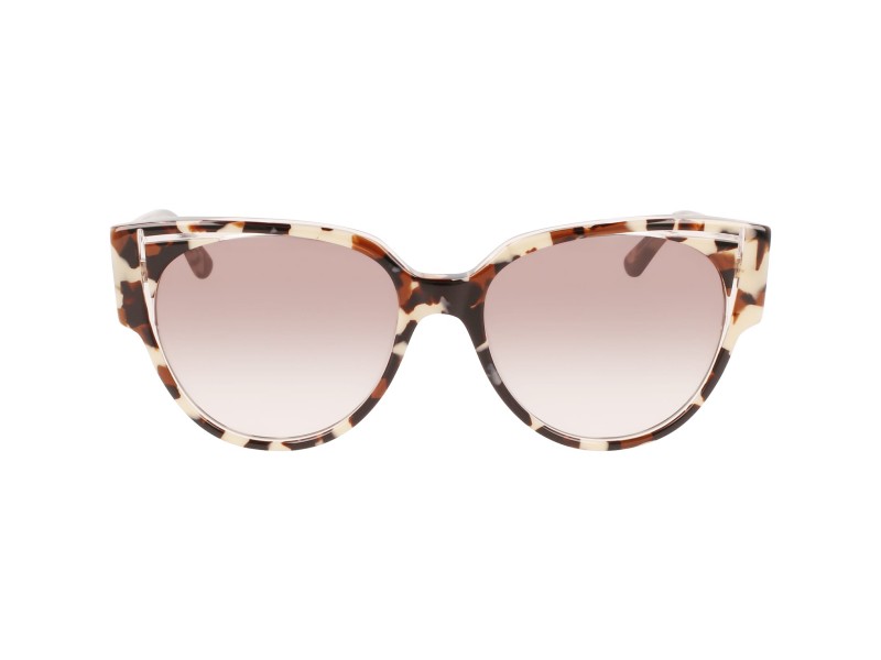 SUNGLASSES KARL LAGERFELD WOMEN KL6068S-235 (Lens/Bridge/Temple) 55/17/140 mm)