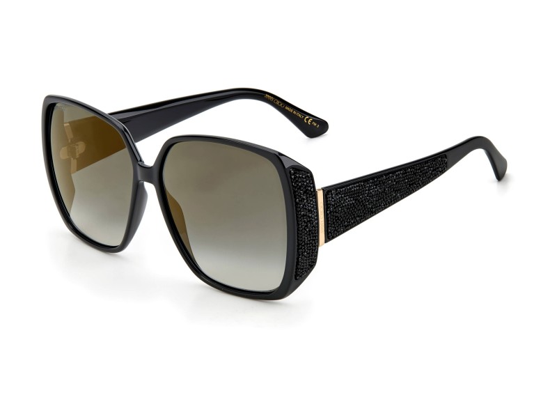 SUNGLASSES JIMMY CHOO WOMEN CLOES62807FQ (Lens/Bridge/Temple) 62/14/140 mm)