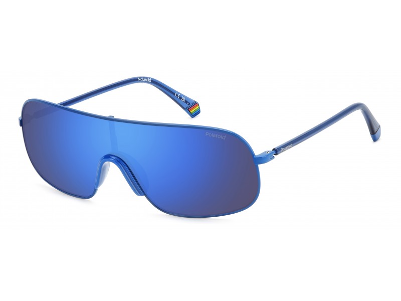 SUNGLASSES POLAROID UNISEX PLD6222SPJP (Lens/Bridge/Temple) 99/01/140 mm)