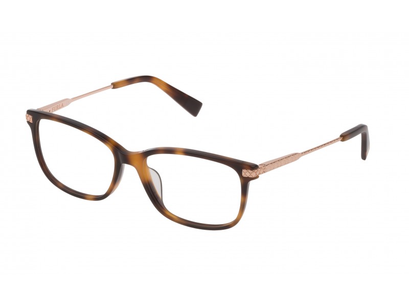 GLASSES FURLA WOMEN VFU354-5501AY (Lens/Bridge/Temple) 55/16/135 mm)