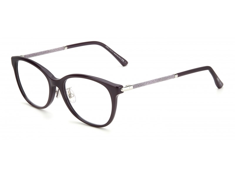 GLASSES JIMMY CHOO WOMEN JC323-G-I2U (Lens/Bridge/Temple) 53/17/140 mm)