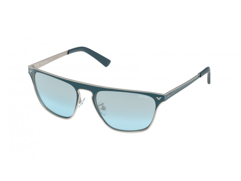 SUNGLASSES POLICE WOMAN S897856S38X (Lens/Bridge/Temple) 56/18/135 mm)