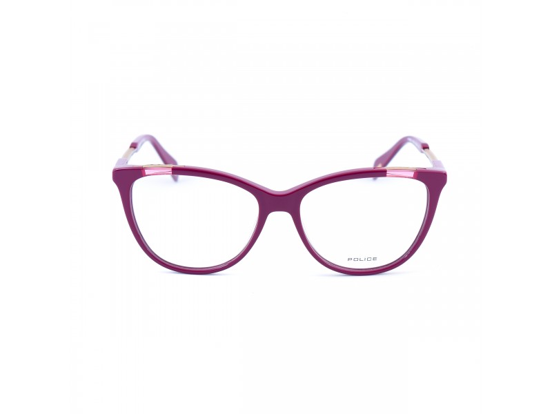 GLASSES POLICE WOMEN VPLC29-5407E4 (Lens/Bridge/Temple) 54/15/140 mm)