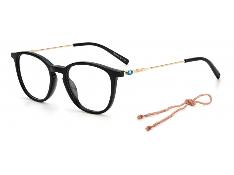 GLASSES M MISSONI WOMEN MMI0066807E71 (Lens/Bridge/Temple) 47/18/145 mm)