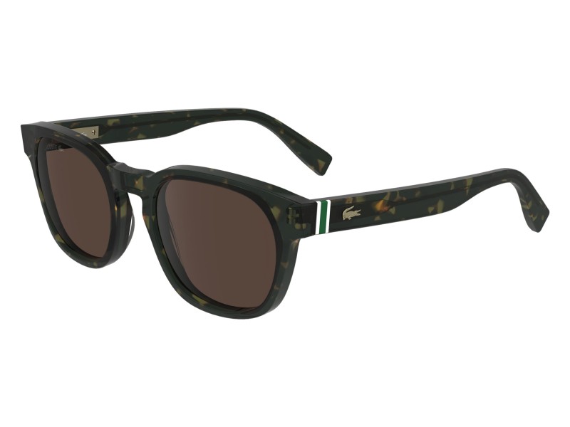 SUNGLASSES LACOSTE UNISEX L6015S-230 (Lens/Bridge/Temple) 49/22/145 mm)