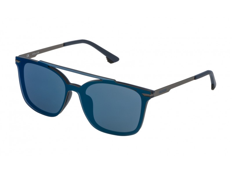 SUNGLASSES POLICE UNISEX SPL528999NQB (Lens/Bridge/Temple) 99/99/145 mm)