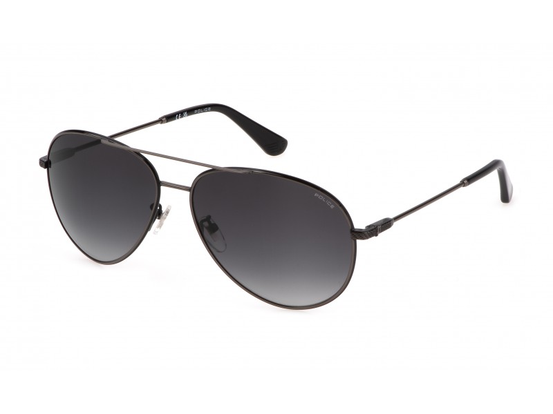 SUNGLASSES POLICE MAN SPLL11590K59 (Lens/Bridge/Temple) 59/15/145 mm)