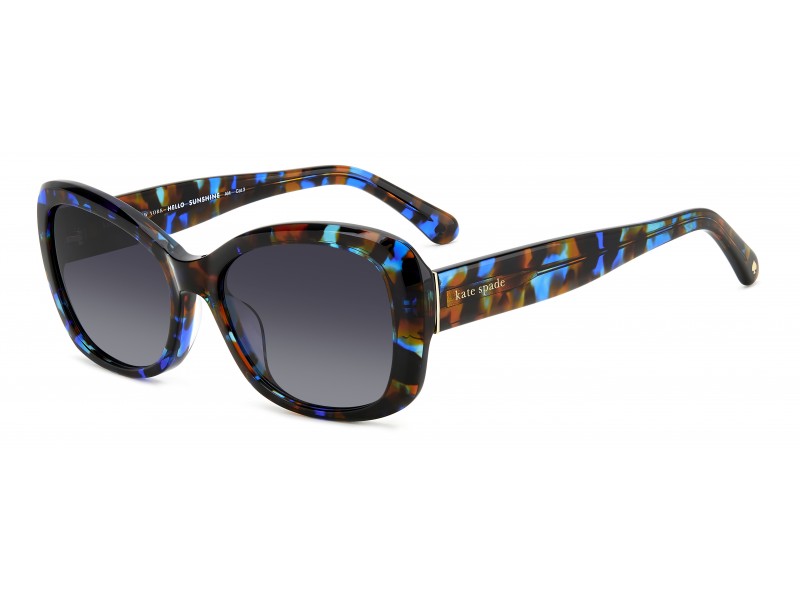 SUNGLASSES KATE SPADE WOMEN ELOWENGSEDCF5 (Lens/Bridge/Temple) 55/17/140 mm)