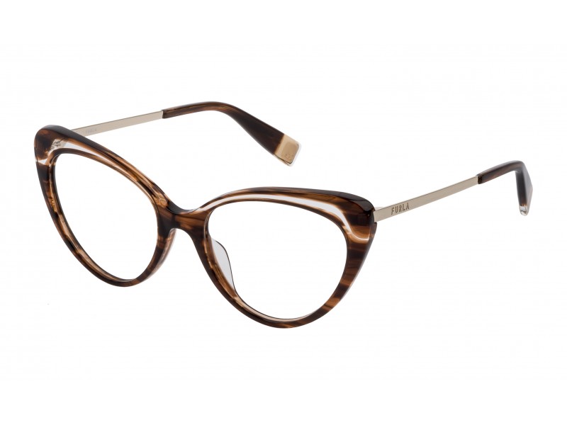 GLASSES FURLA WOMEN VFU400V520GEQ (Lens/Bridge/Temple) 52/17/140 mm)