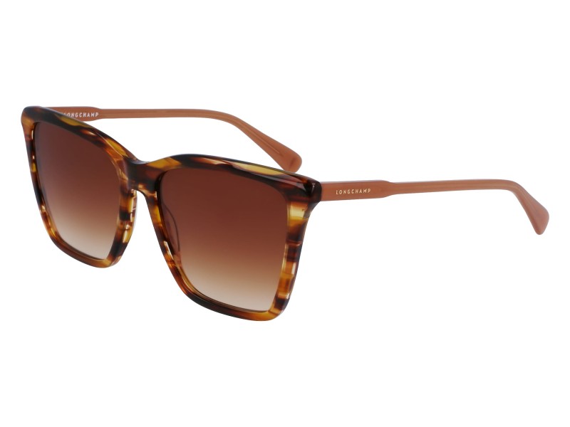 SUNGLASSES LONGCHAMP WOMEN LO719S-238 (Lens/Bridge/Temple) 56/16/140 mm)