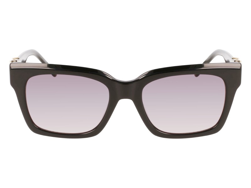 SUNGLASSES LIUJO WOMEN LJ759S-001 (Lens/Bridge/Temple) 52/19/140 mm)