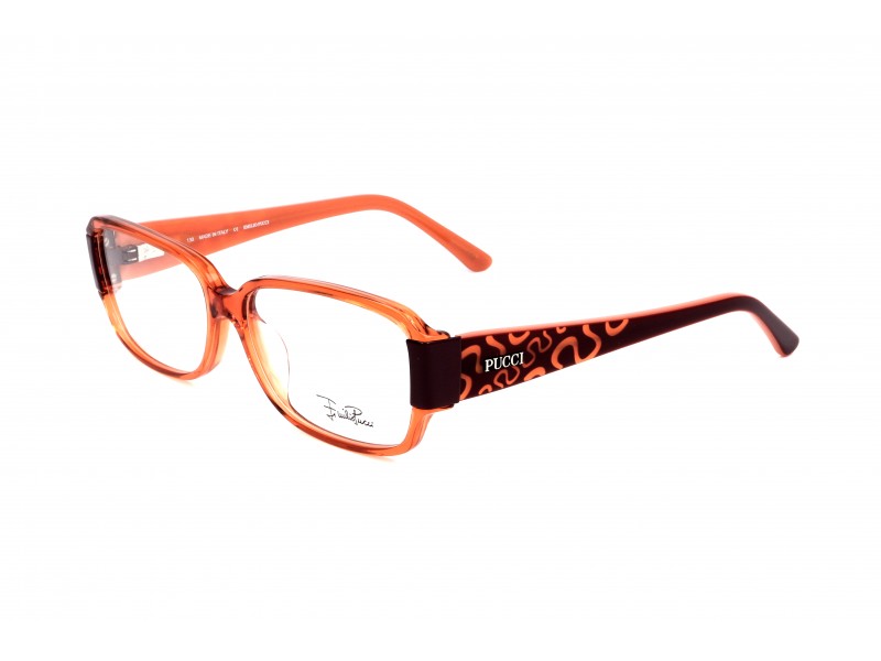 GLASSES EMILIO PUCCI WOMAN EP2654800 (Lens/Bridge/Temple) 55/14/130 mm)