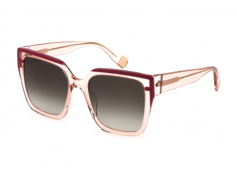 SUNGLASSES FURLA WOMEN SFU695-5509TU (Lens/Bridge/Temple) 55/19/140 mm)