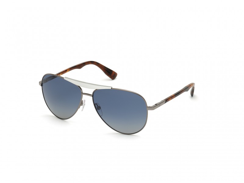 SUNGLASSES WEB EYEWEAR MAN WE0281-6012V (Lens/Bridge/Temple) 60/13/135 mm)