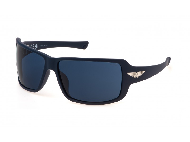 SUNGLASSES POLICE MAN SPLN37-650C03 (Lens/Bridge/Temple) 65/14/115 mm)
