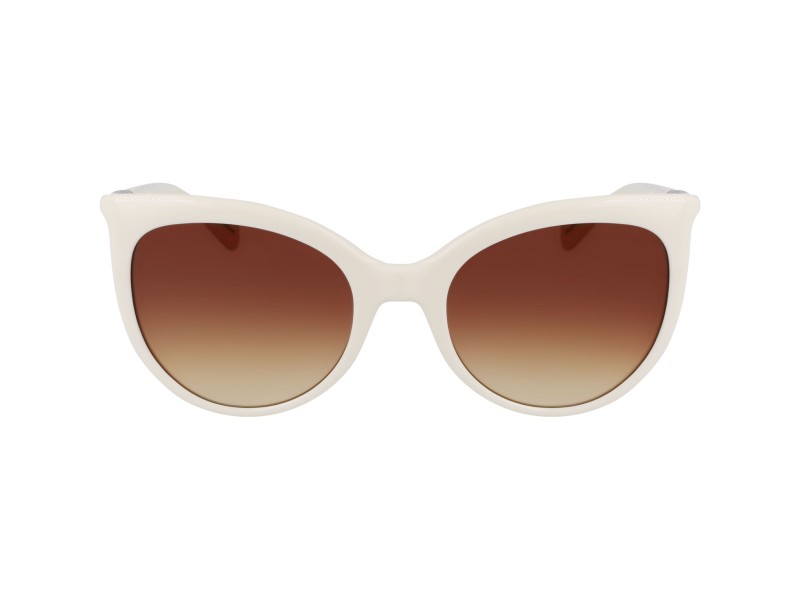 SUNGLASSES LONGCHAMP WOMEN LO720S-107 (Lens/Bridge/Temple) 54/20/140 mm)
