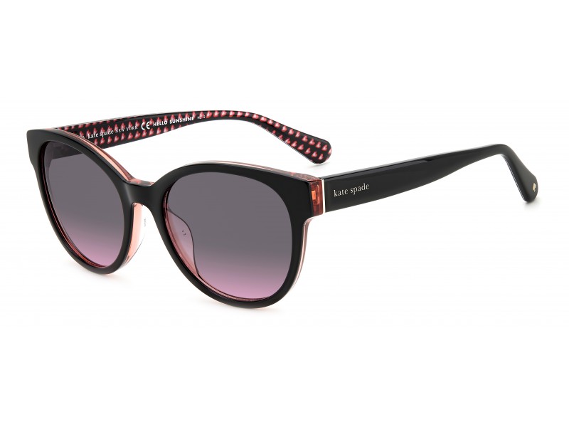 SUNGLASSES KATE SPADE WOMEN NATHALIEGS807 (Lens/Bridge/Temple) 55/17/140 mm)