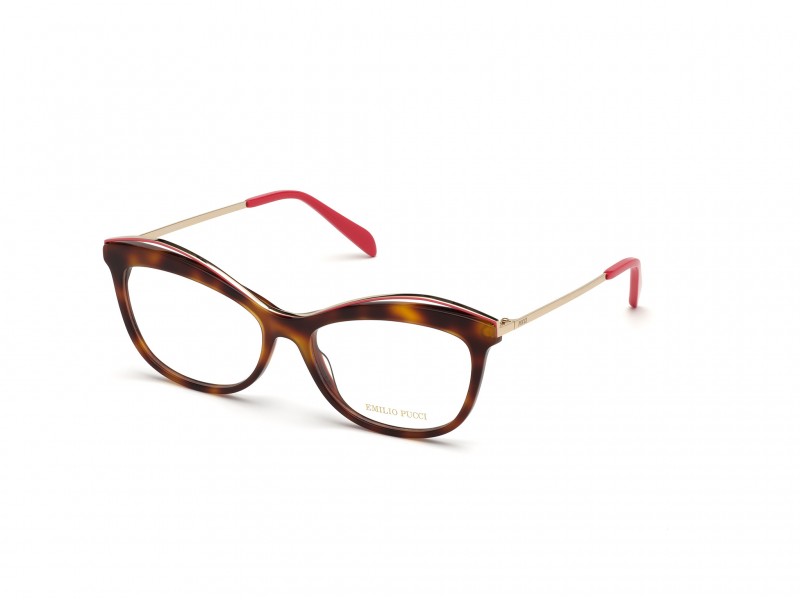 GLASSES EMILIO PUCCI WOMEN EP5135-56052 (Lens/Bridge/Temple) 56/16/140 mm)