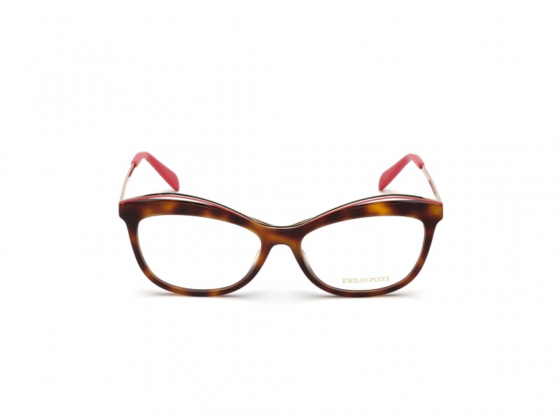 GLASSES EMILIO PUCCI WOMEN EP5135-56052 (Lens/Bridge/Temple) 56/16/140 mm)
