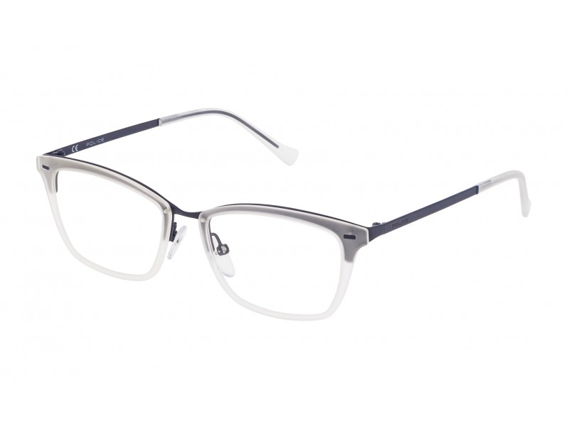 GLASSES POLICE WOMAN VPL2845108AS (Lens/Bridge/Temple) 51/17/135 mm)