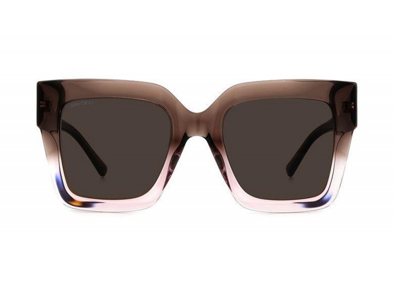 SUNGLASSES JIMMY CHOO WOMEN EDNA-S-08M (Lens/Bridge/Temple) 52/22/145 mm)