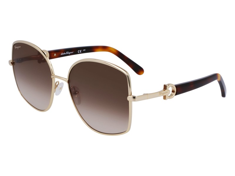 SUNGLASSES FERRAGAMO WOMEN SF304S5818745 (Lens/Bridge/Temple) 58/18/140 mm)