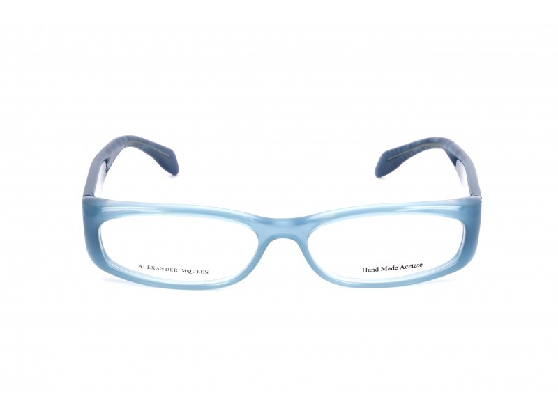 GLASSES ALEXANDER MCQUEEN WOMAN AMQ4150IQY (Lens/Bridge/Temple) 53/15/135 mm)