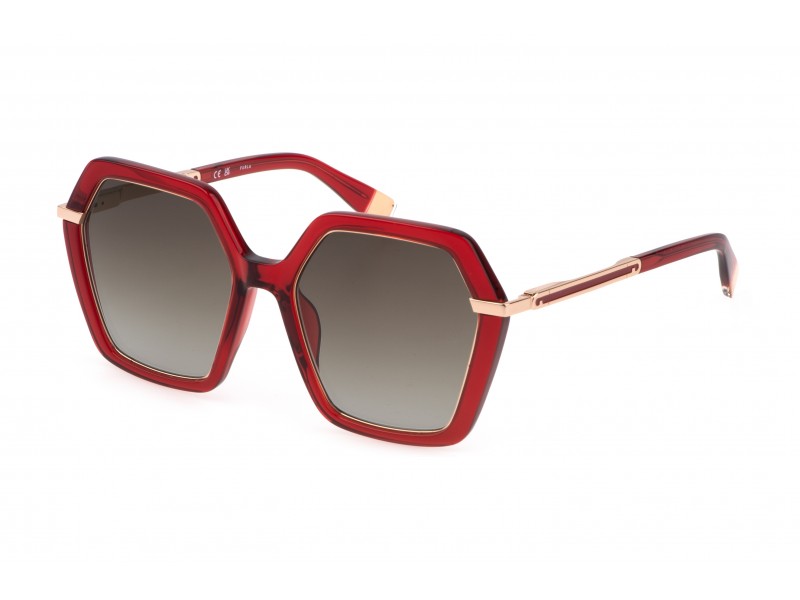 SUNGLASSES FURLA WOMEN SFU691-5406NL (Lens/Bridge/Temple) 54/19/140 mm)