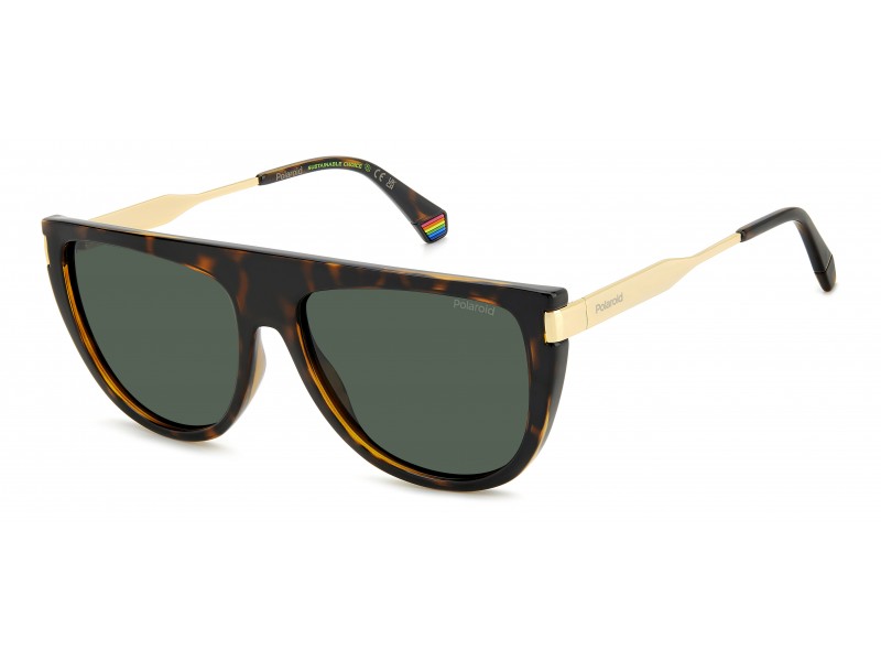 SUNGLASSES POLAROID WOMEN PLD6221SX086 (Lens/Bridge/Temple) 57/16/140 mm)