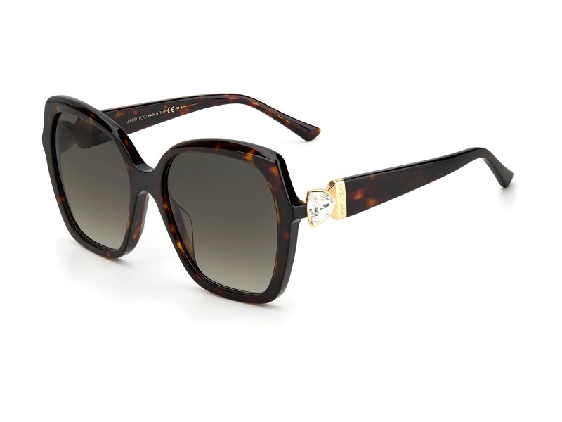 SUNGLASSES JIMMY CHOO WOMEN MANON-G-S-086 (Lens/Bridge/Temple) 57/18/140 mm)