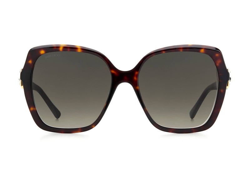 SUNGLASSES JIMMY CHOO WOMEN MANON-G-S-086 (Lens/Bridge/Temple) 57/18/140 mm)