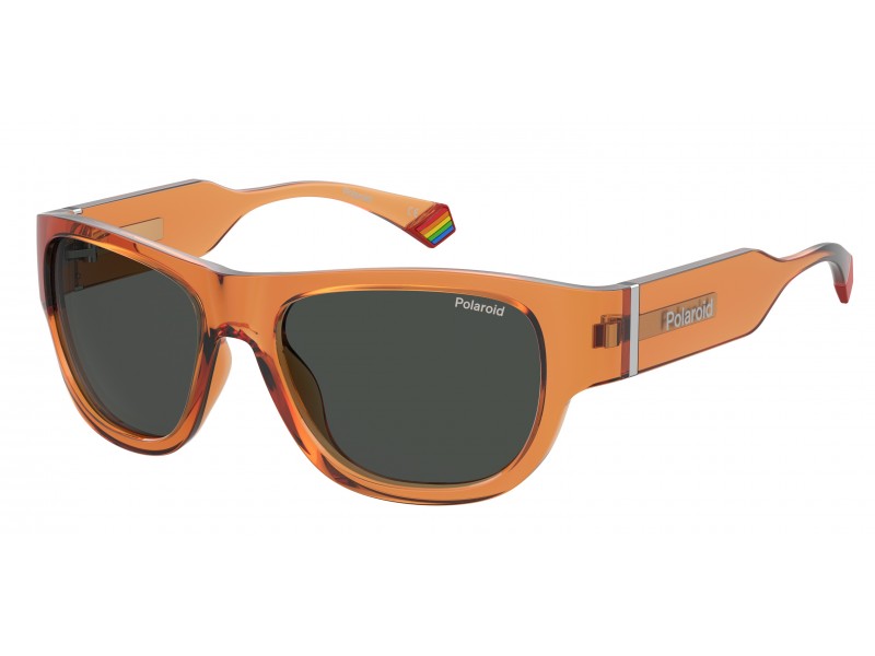 SUNGLASSES POLAROID UNISEX PLD6197SMCL7Q (Lens/Bridge/Temple) 55/17/130 mm)