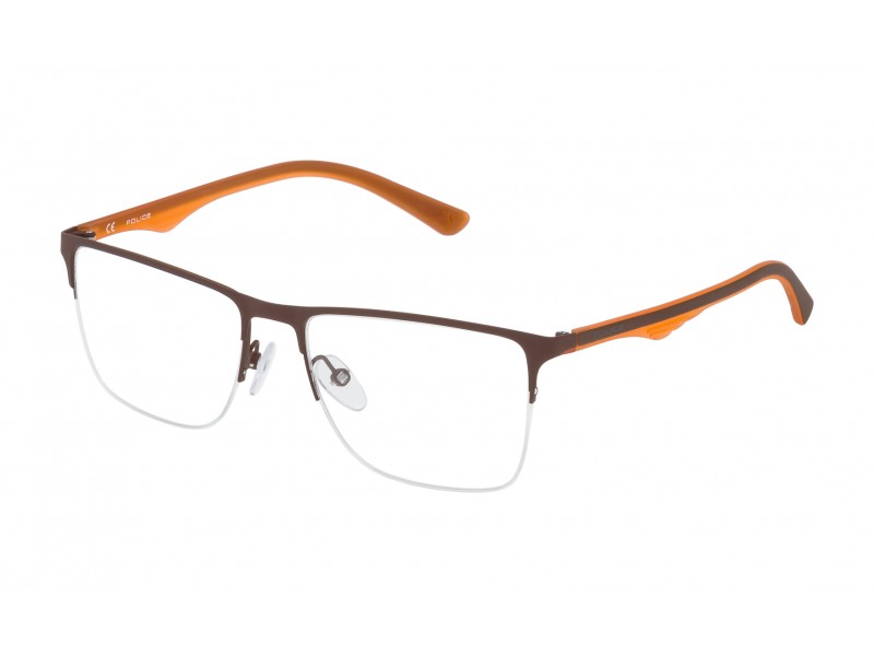 GLASSES POLICE MAN VPL398-53090L (Lens/Bridge/Temple) 53/16/140 mm)