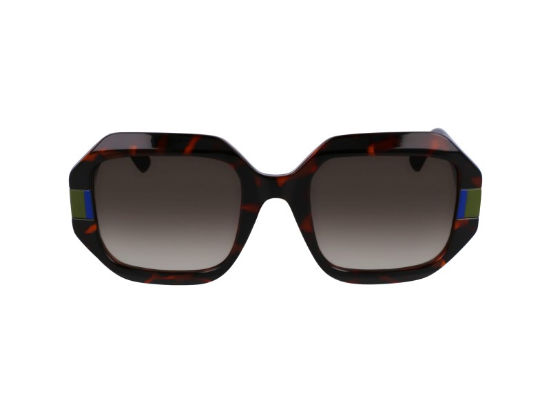 SUNGLASSES KARL LAGERFELD WOMEN KL6124S-240 (Lens/Bridge/Temple) 53/22/145 mm)