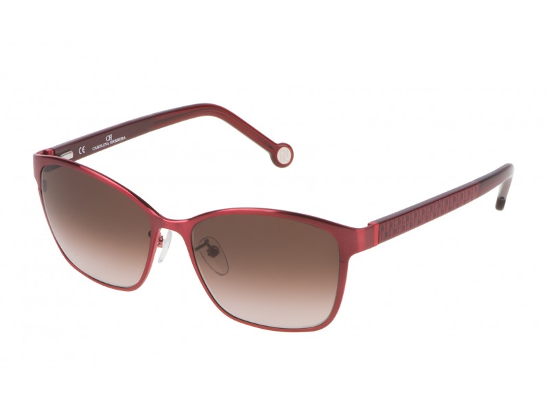 SUNGLASSES CAROLINA HERRERA WOMAN SHE067560SBY (Lens/Bridge/Temple) 56/16/140 mm)