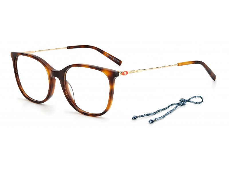 GLASSES M MISSONI WOMEN MMI006505LF31 (Lens/Bridge/Temple) 53/18/145 mm)