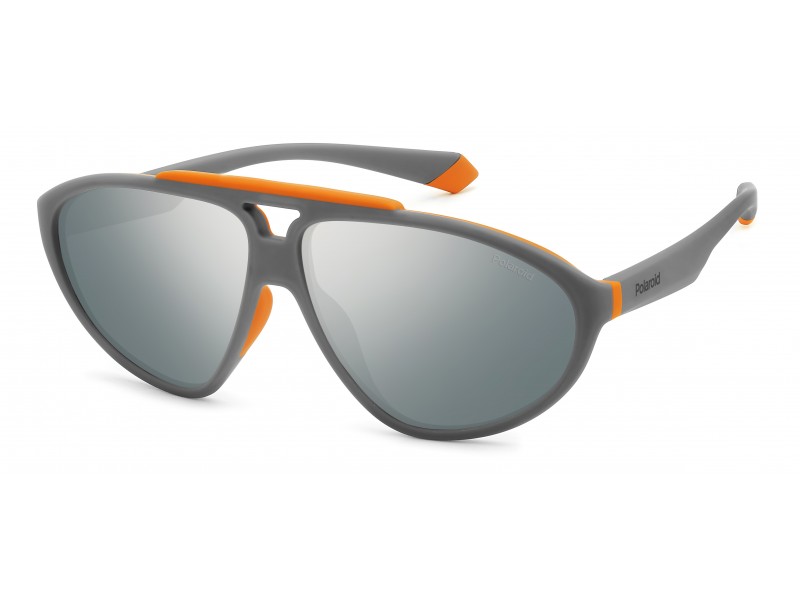 SUNGLASSES POLAROID UNISEX PLD2151SRIW (Lens/Bridge/Temple) 62/11/140 mm)