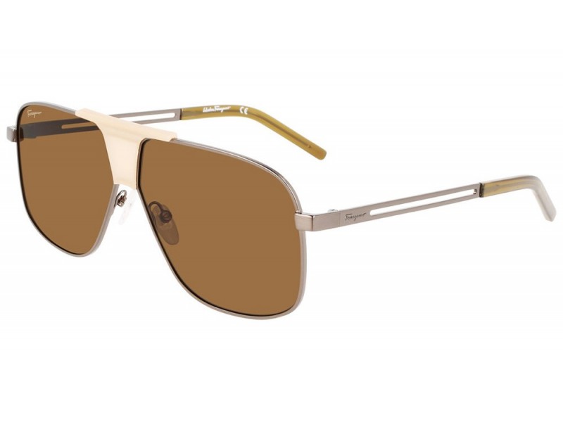 SUNGLASSES SALVATORE FERRAGAMO MAN SF292S-27 (Lens/Bridge/Temple) 63/11/145 mm)